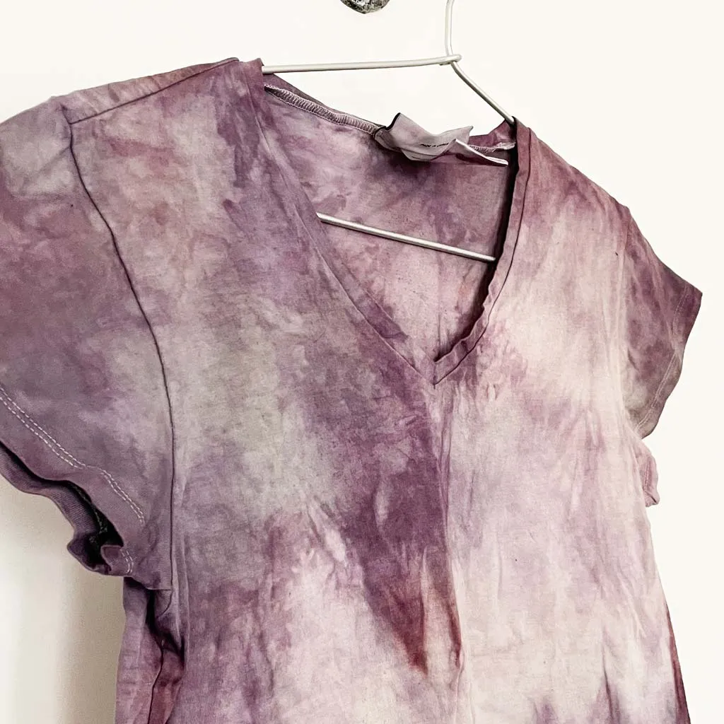 森林浴 SHINRIN-YOKU / V-Neck Sample Tee / 03070324