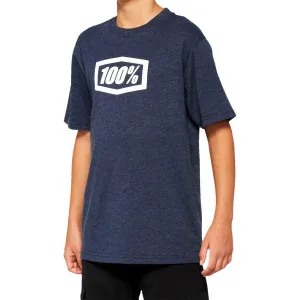 100% Youth Icon T-Shirt - Navy