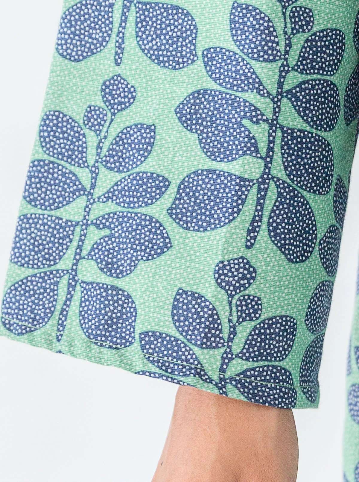 3 PIECE - PRINTED KHADDAR SUIT - BREEZY PARADISE