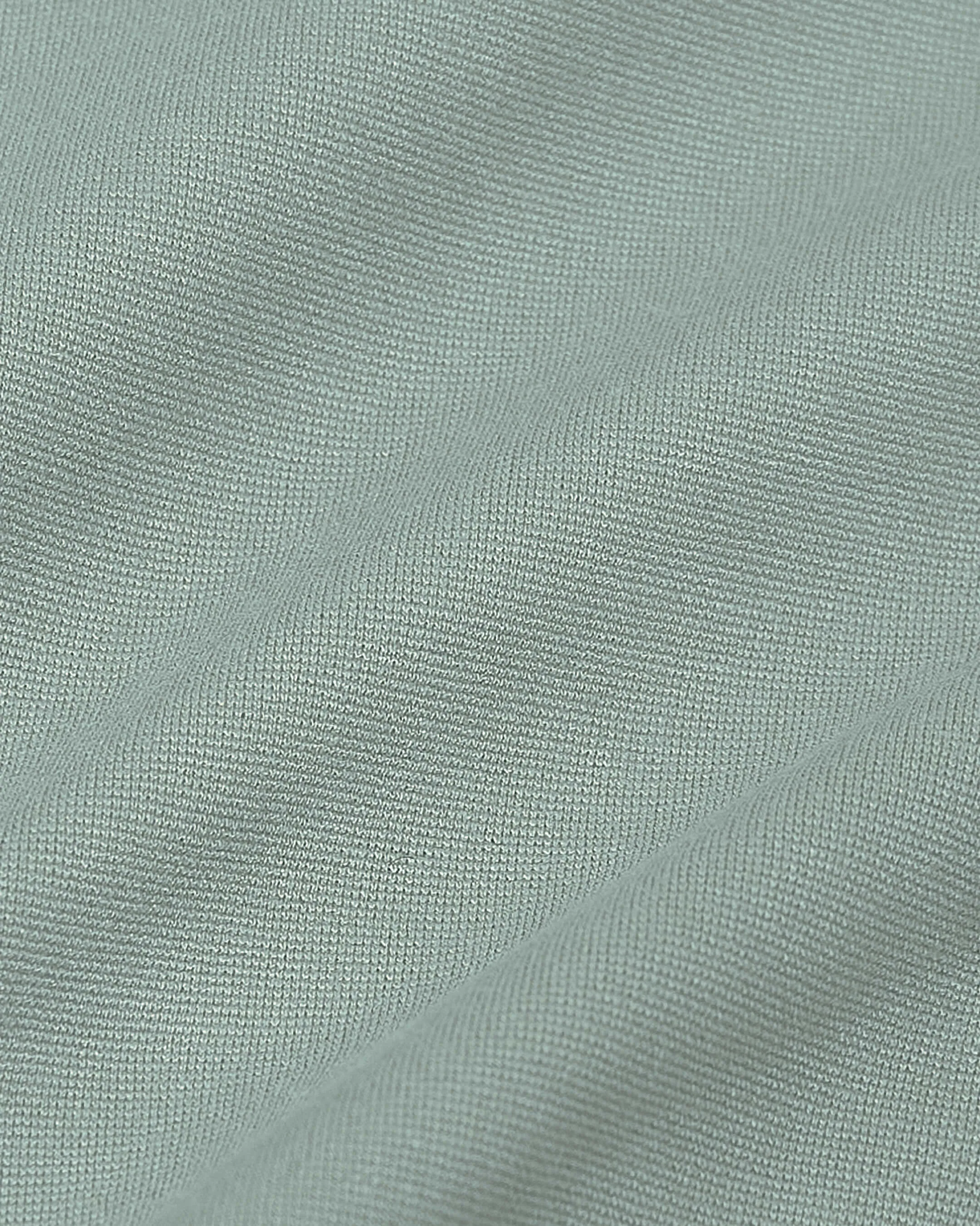 7" Slate Green Comfort Knit Chino Shorts