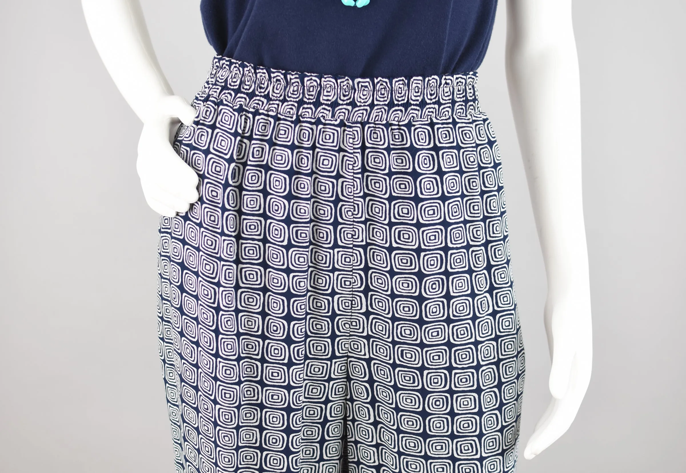 90s Easy Breezy Casual Pants, Women's 28 - 33" Waist