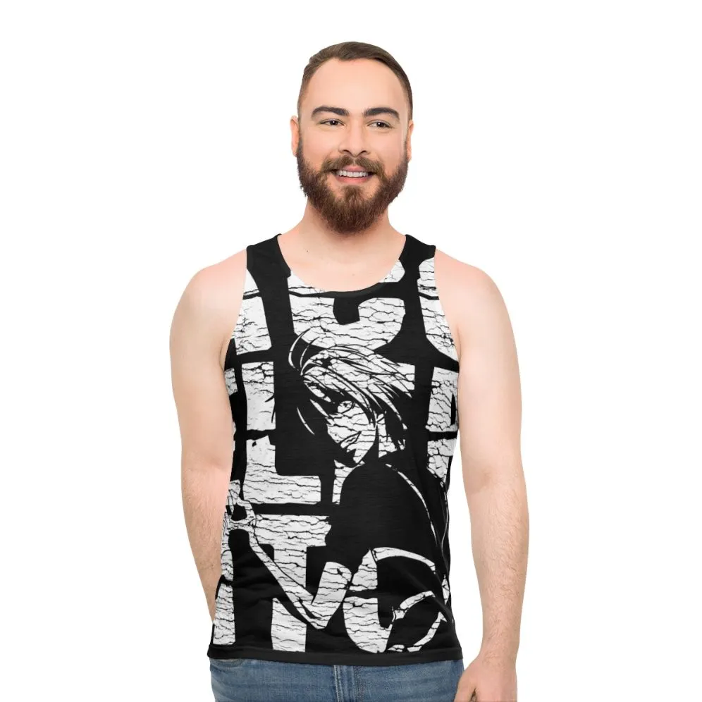 Accelerator Vintage Unisex Tank Top | Anime, Manga, Pop Culture