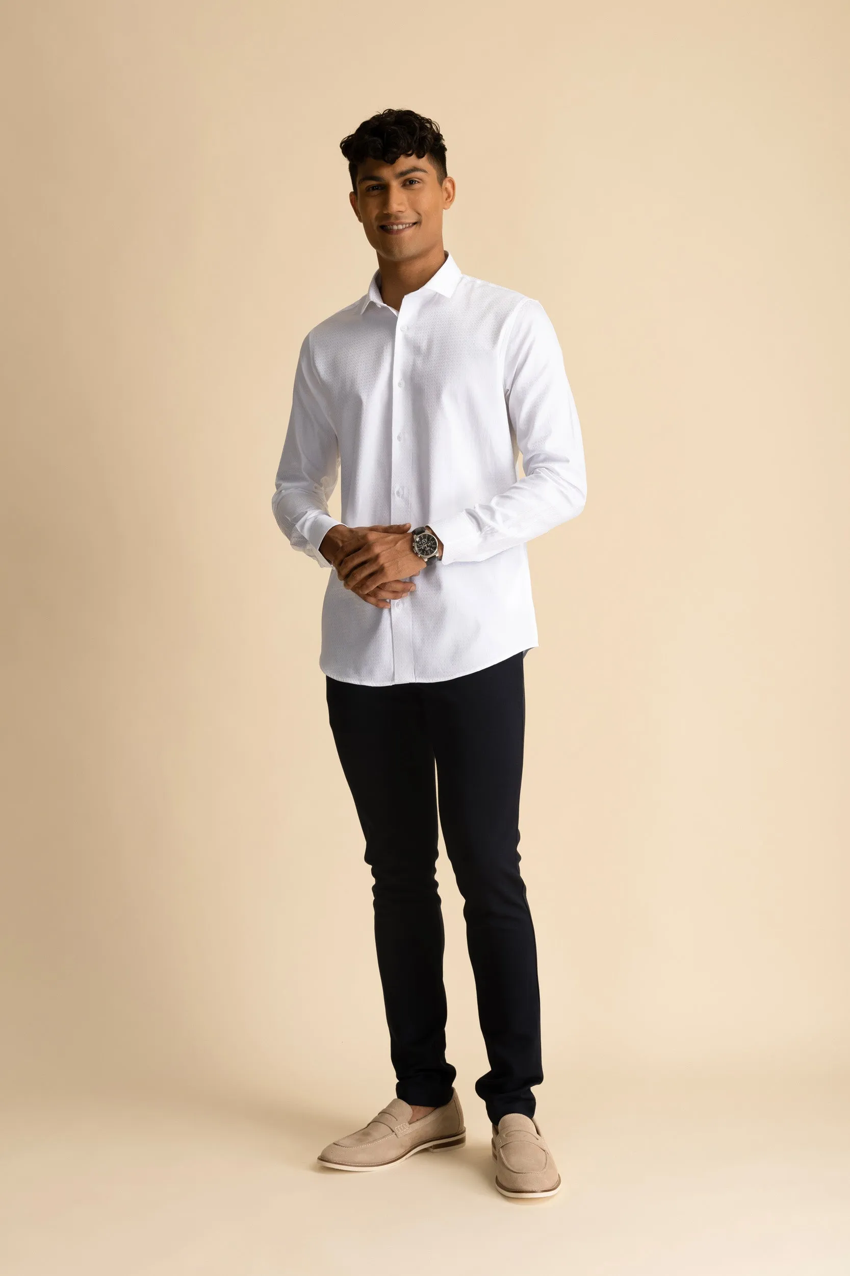 Achroma White Shirt