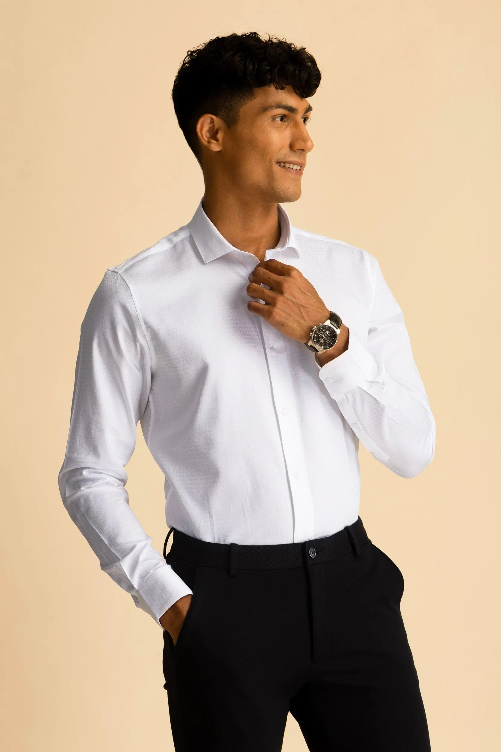 Achroma White Shirt