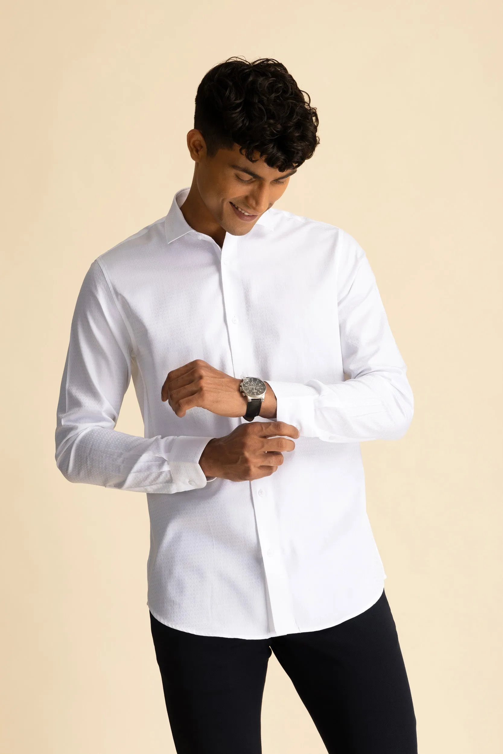 Achroma White Shirt