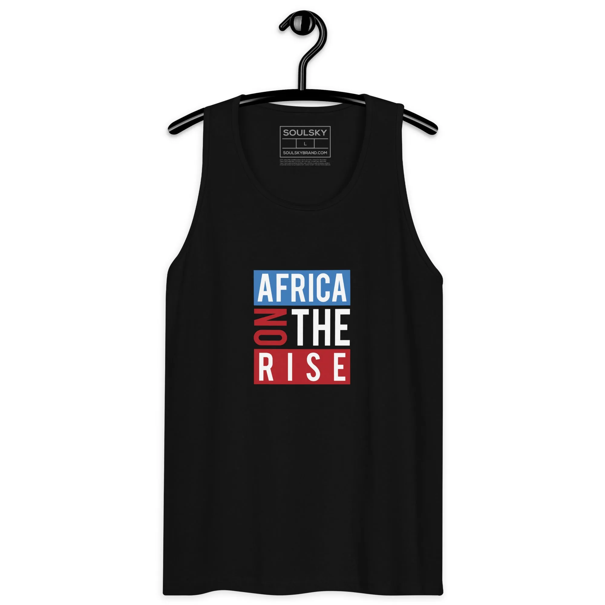 AFRICA ON THE RISE Premium Tank Top