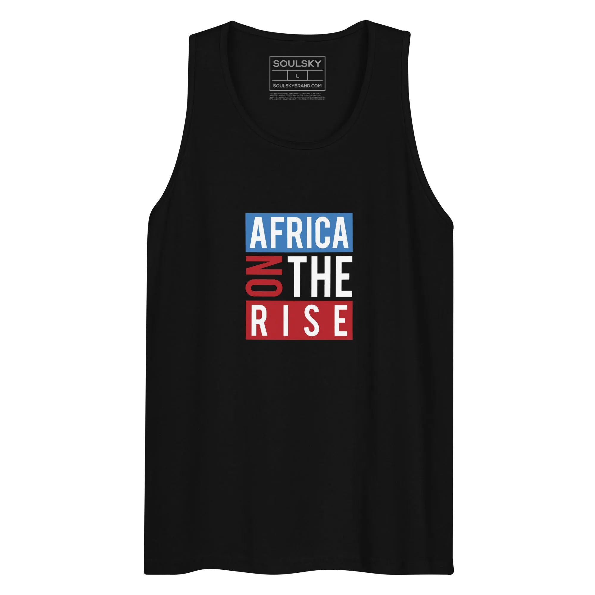 AFRICA ON THE RISE Premium Tank Top