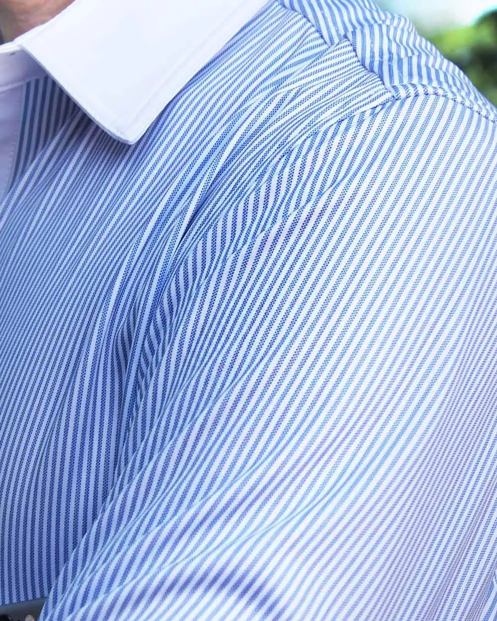 AKWA Men's Knit Sublimated Dress Shirt