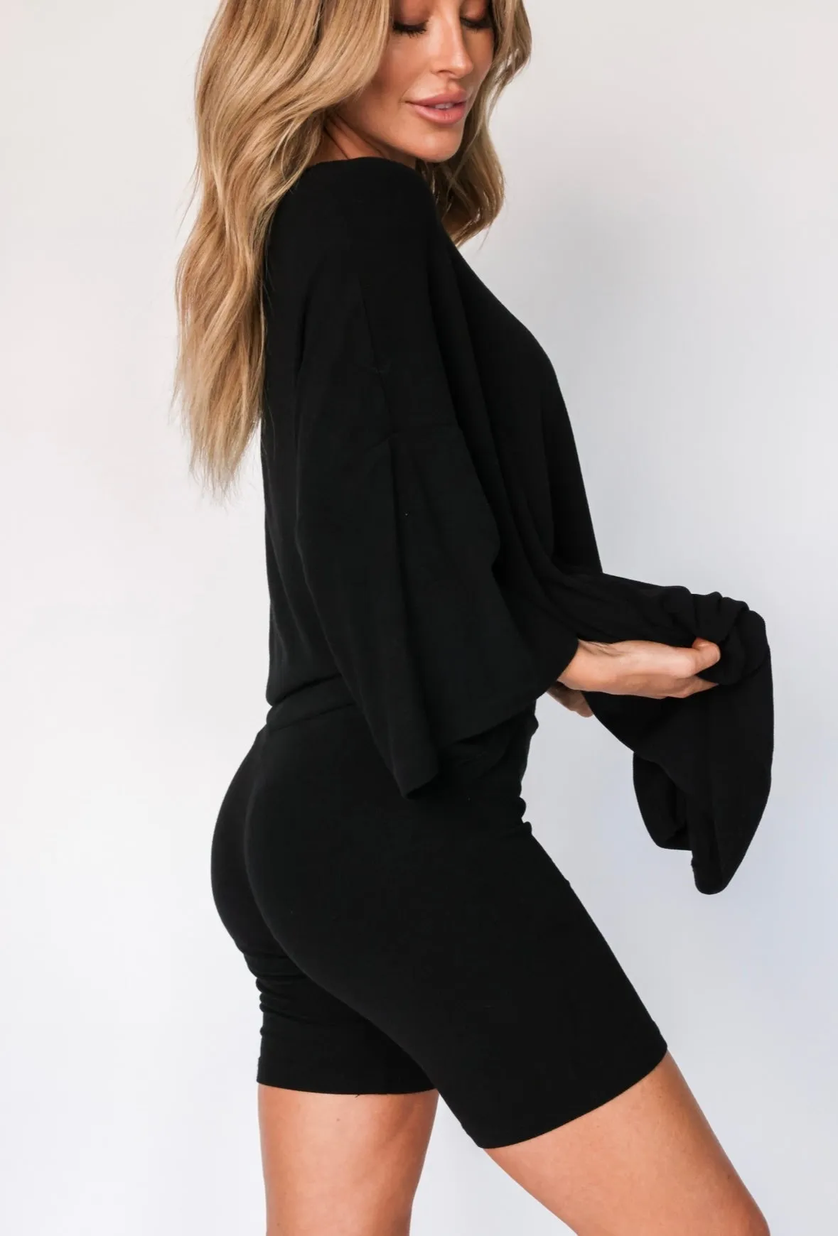 All Weekend Long Set Black