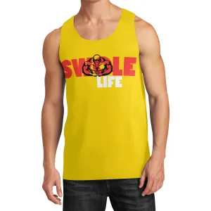 Allrj Swole Life Retro Tank Top