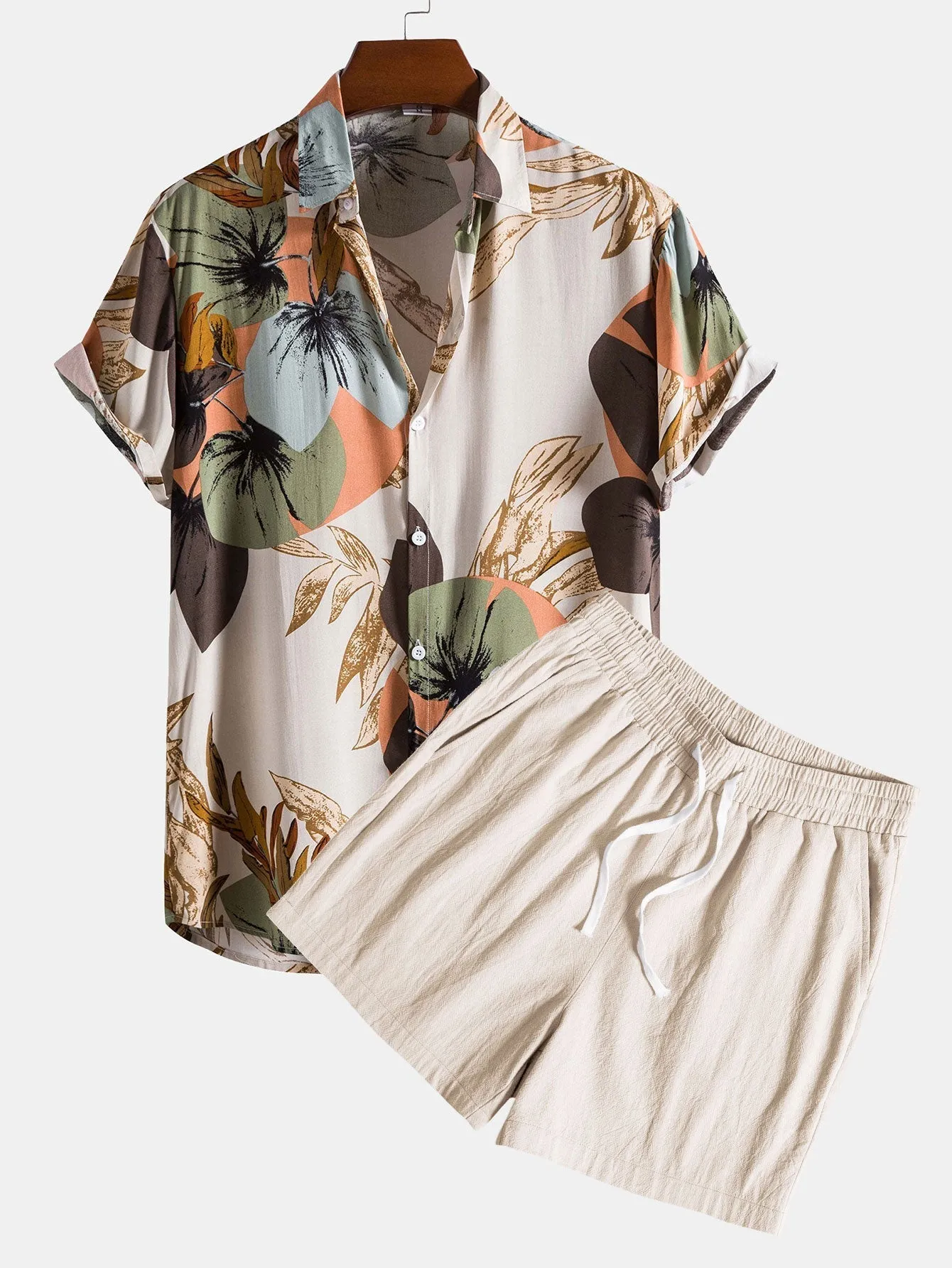 Andrew Tropical Set  Relaxed Style for Warm Days