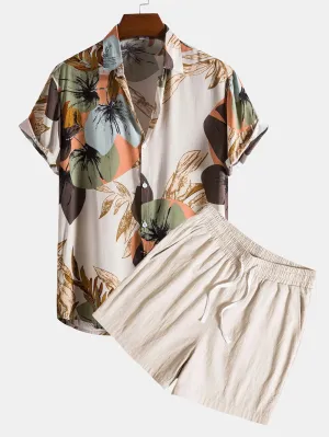 Andrew Tropical Set  Relaxed Style for Warm Days