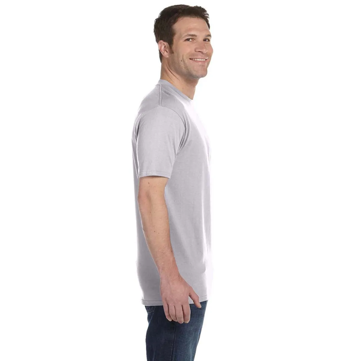Anvil Men's Ash Midweight T-Shirt