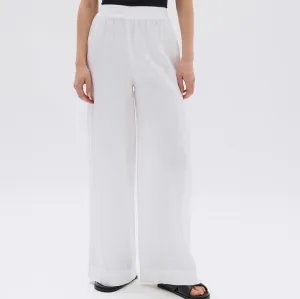 Assembly Label Nilsa Linen Pant - White