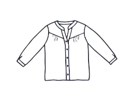 Atelier Jupe - Frida Blouse