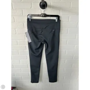 Athletic Leggings By Adidas In Grey, Size: 8