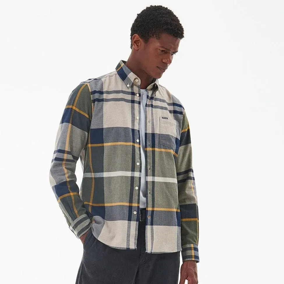 Barbour Mens Dunoon Tailored Shirt