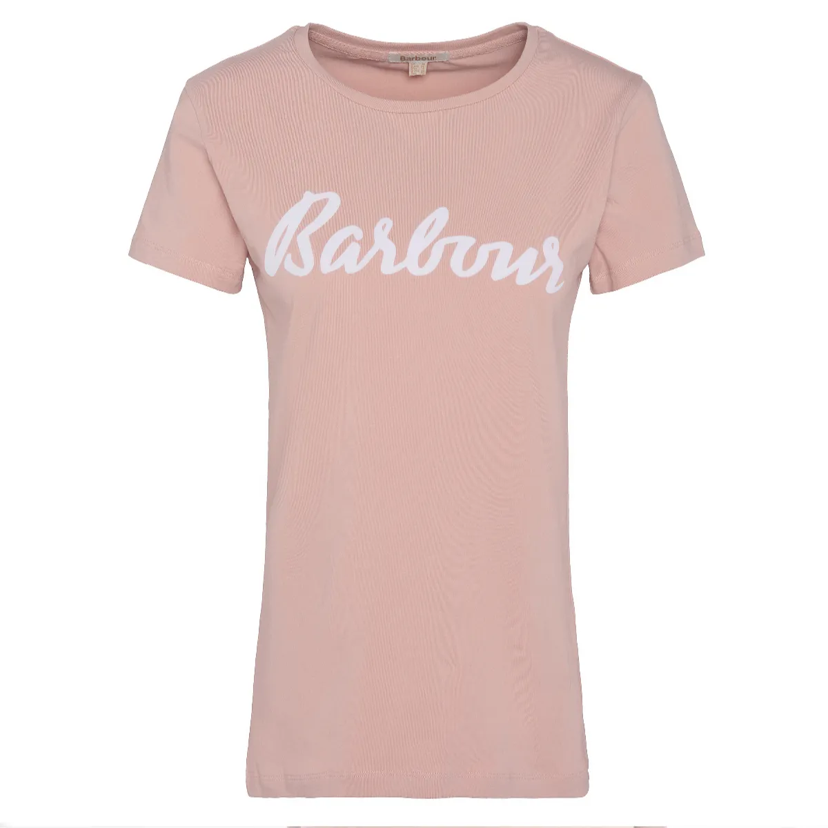 Barbour Otterburn Women's Tee | Misty Rose