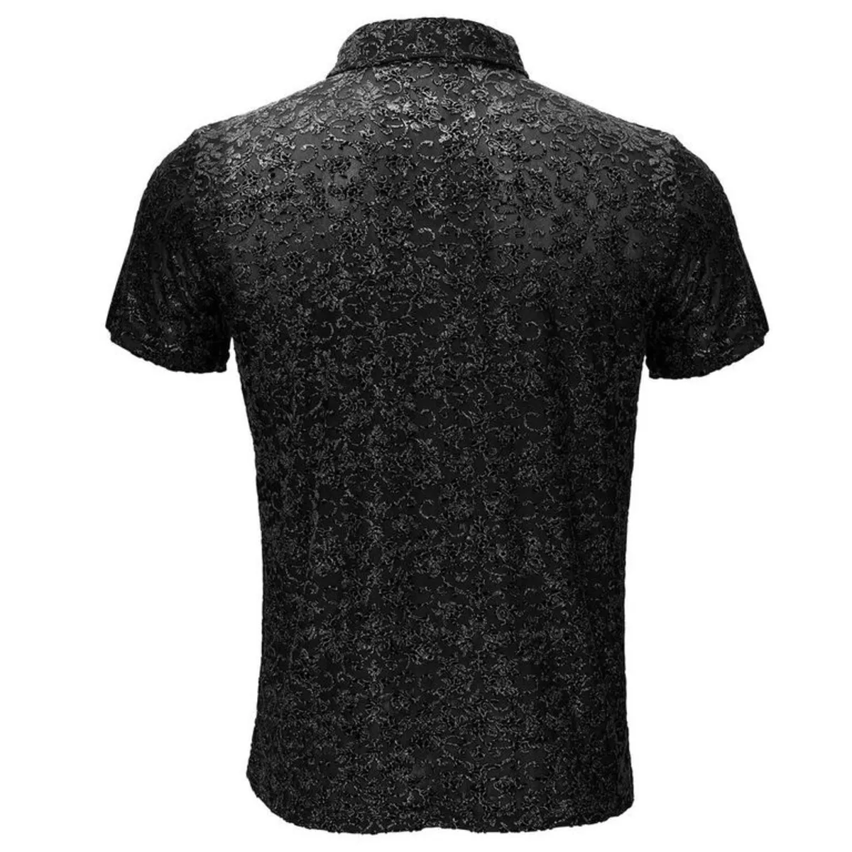 Barocco Black Clean Canvas Polo Shirt