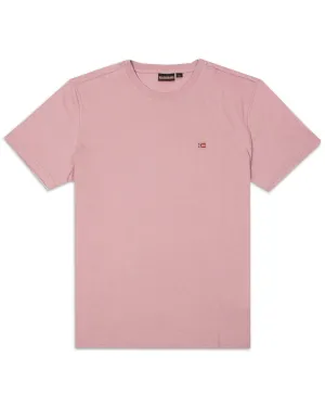 Basic logo Tee Rosa NP0A4FRPPJ11