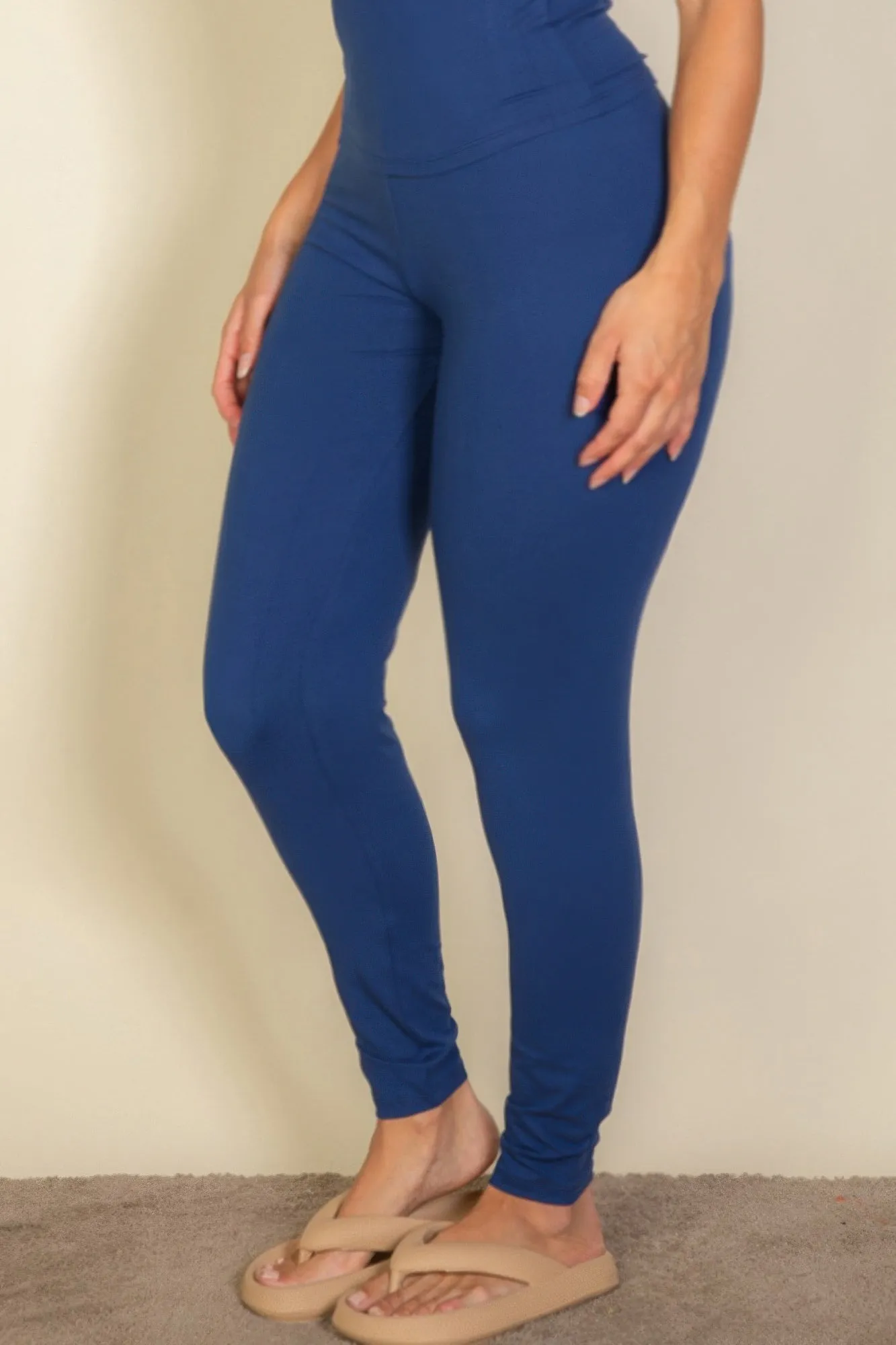 Basic Solid Leggings