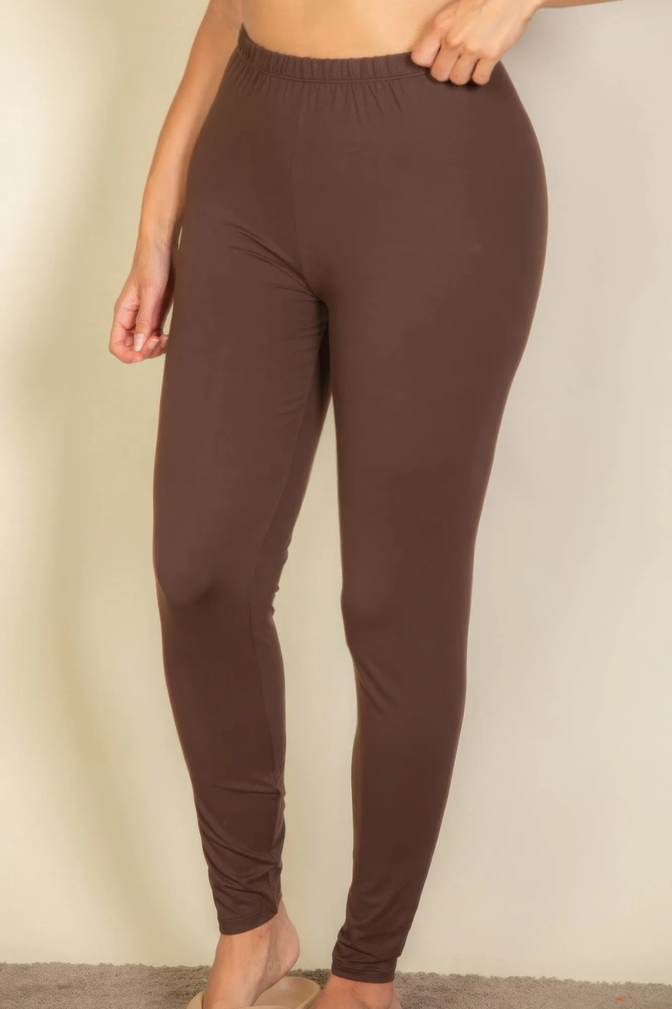 Basic Solid Leggings