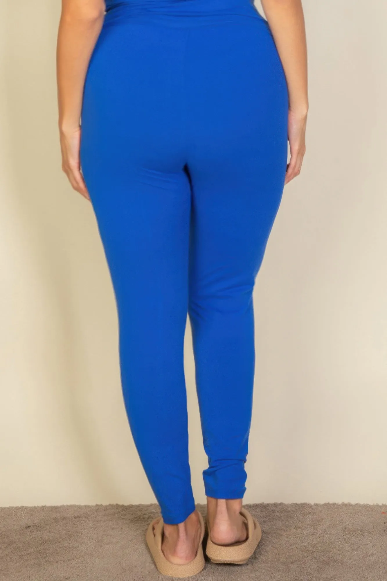 Basic Solid Leggings