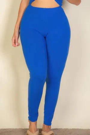 Basic Solid Leggings