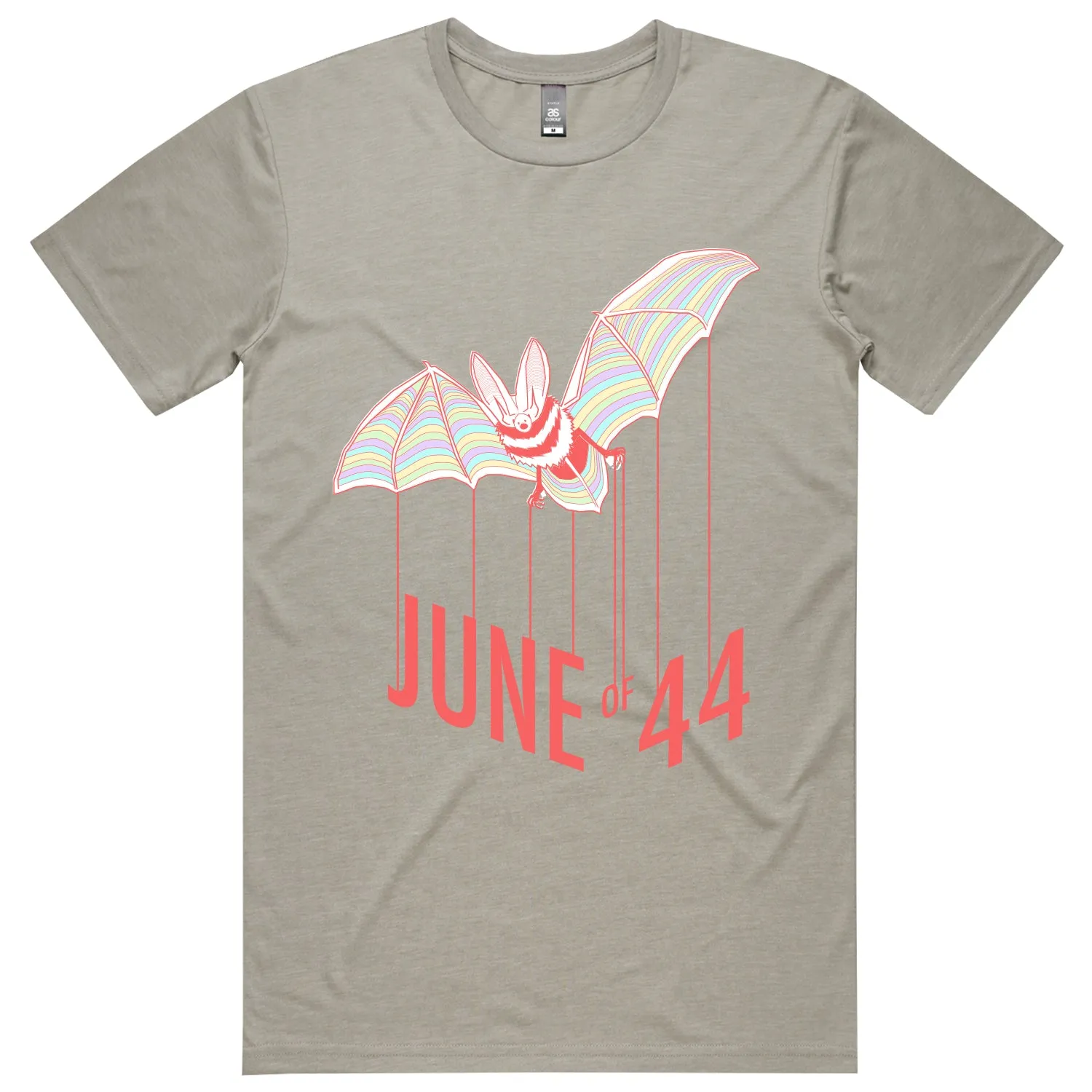 Bat T-Shirt (Light Grey)