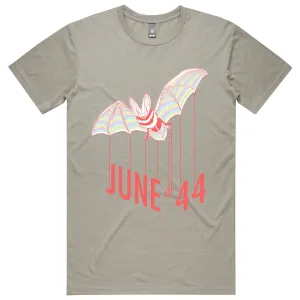 Bat T-Shirt (Light Grey)
