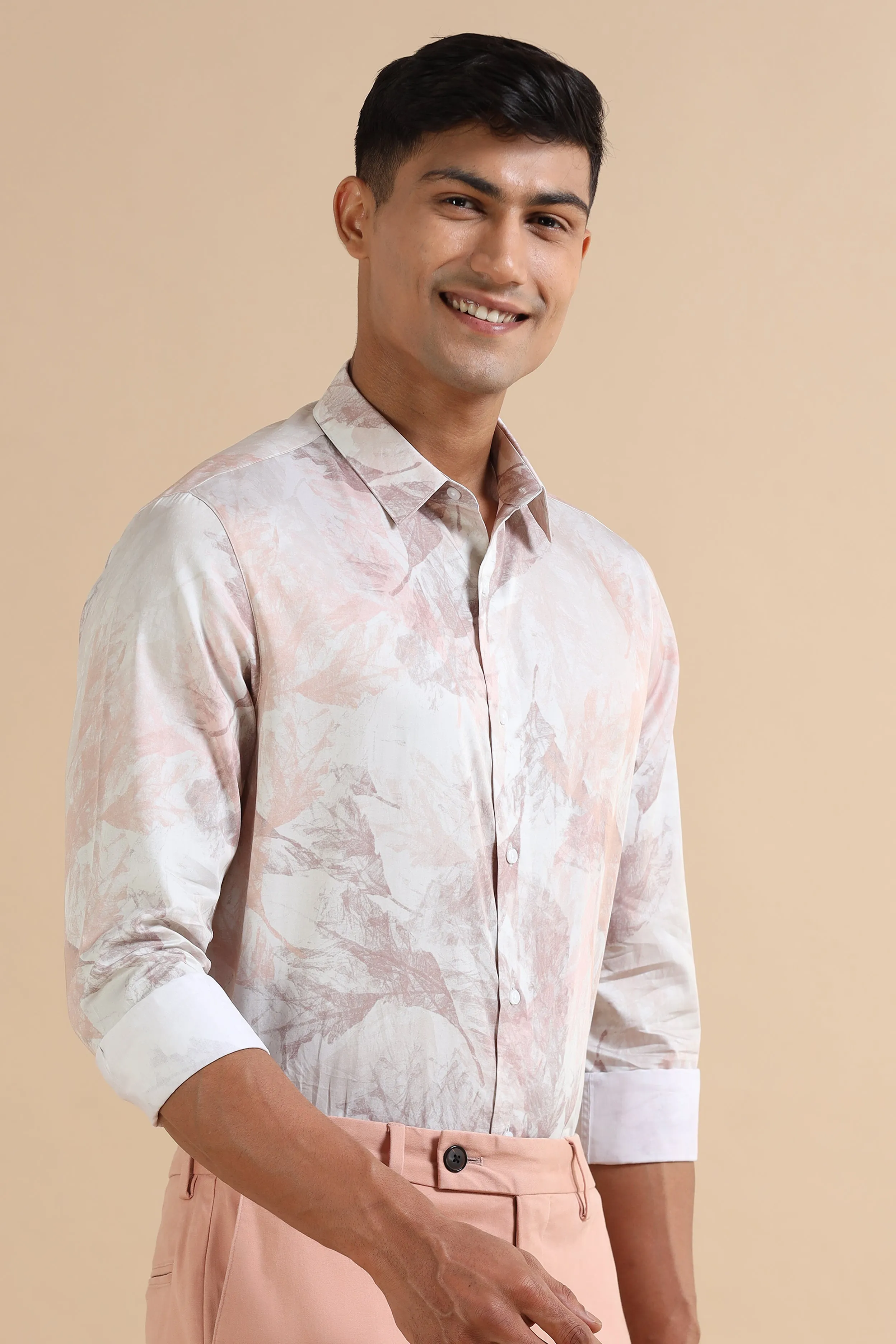 Belfort Bright Print Shirt