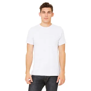 Bella   Canvas Unisex Ash Made in the USA Jersey Short-Sleeve T-Shirt
