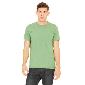 Bella   Canvas Unisex Leaf Made in the USA Jersey Short-Sleeve T-Shirt