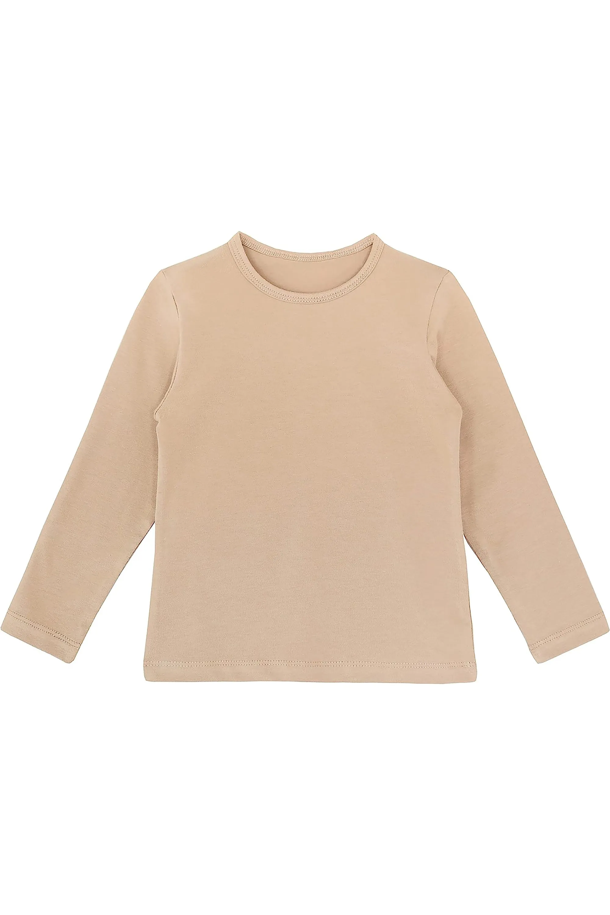 Big Girls Cotton Crewneck Basic T-Shirt & Leggings Set