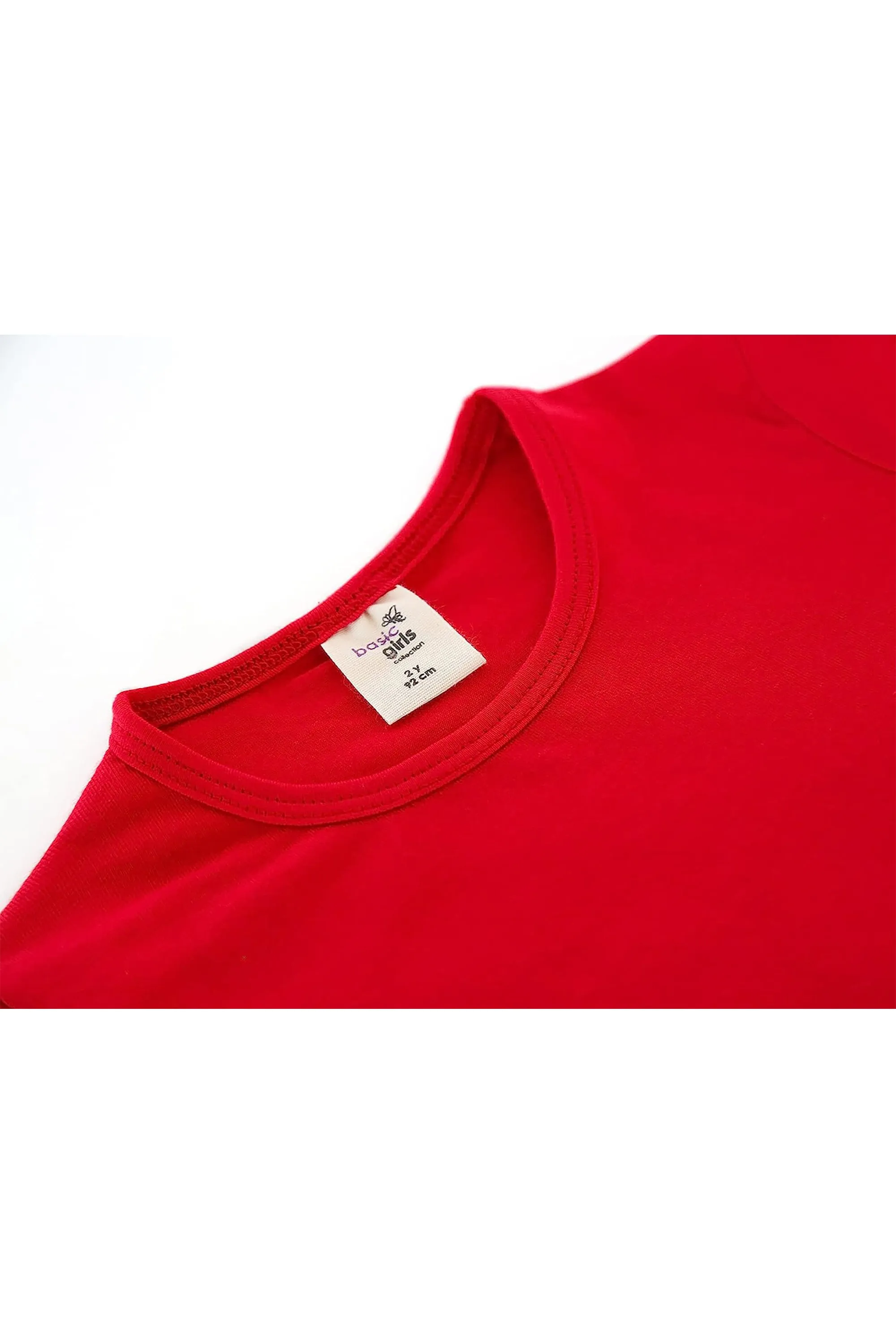 Big Girls Cotton Crewneck Basic T-Shirt & Leggings Set