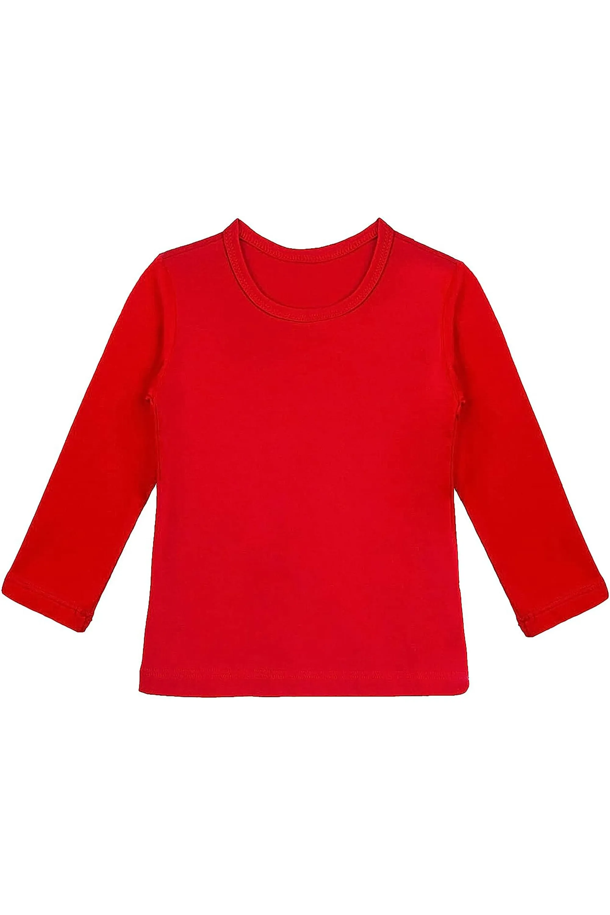 Big Girls Cotton Crewneck Basic T-Shirt & Leggings Set