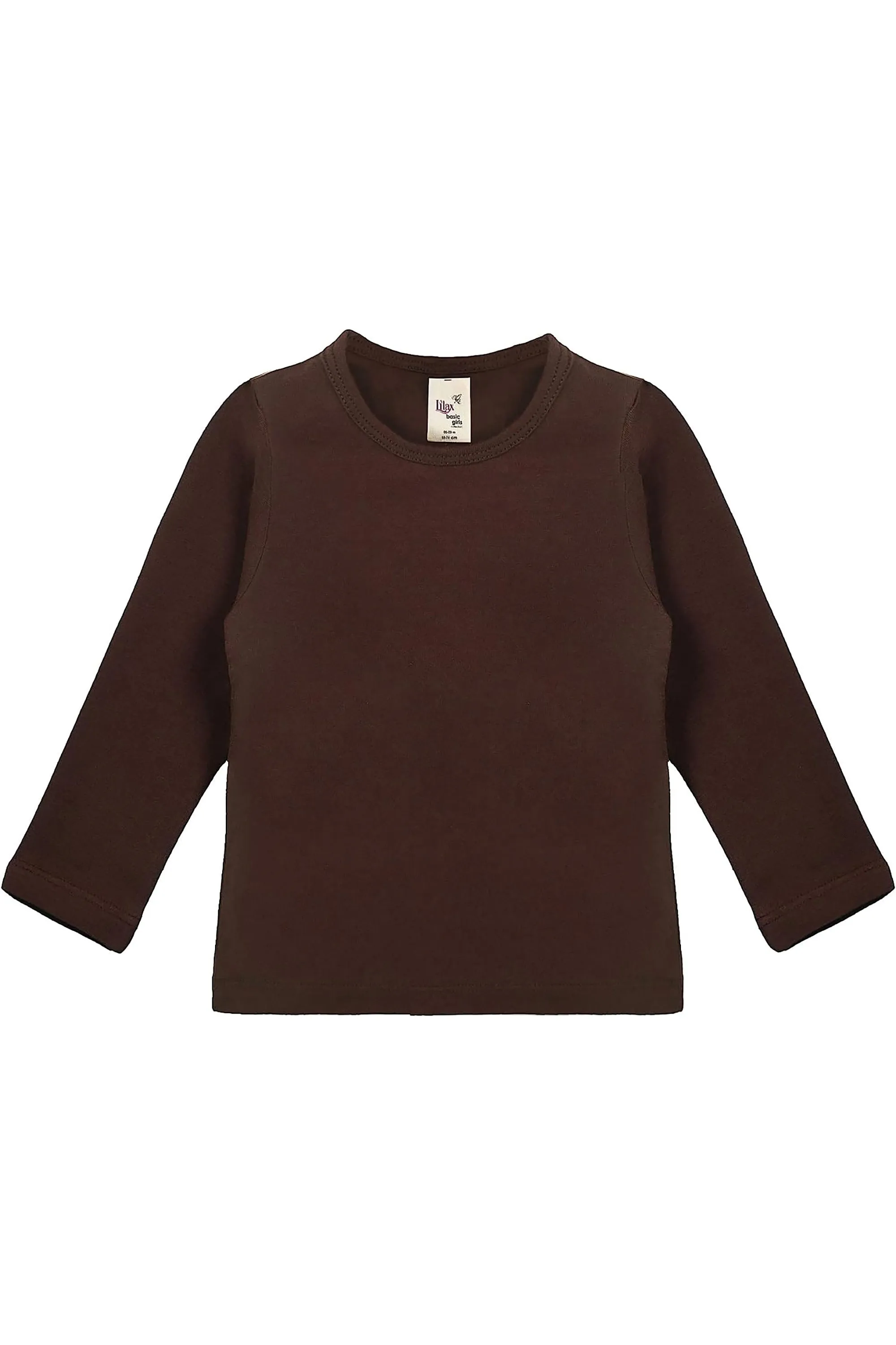 Big Girls Cotton Crewneck Basic T-Shirt & Leggings Set