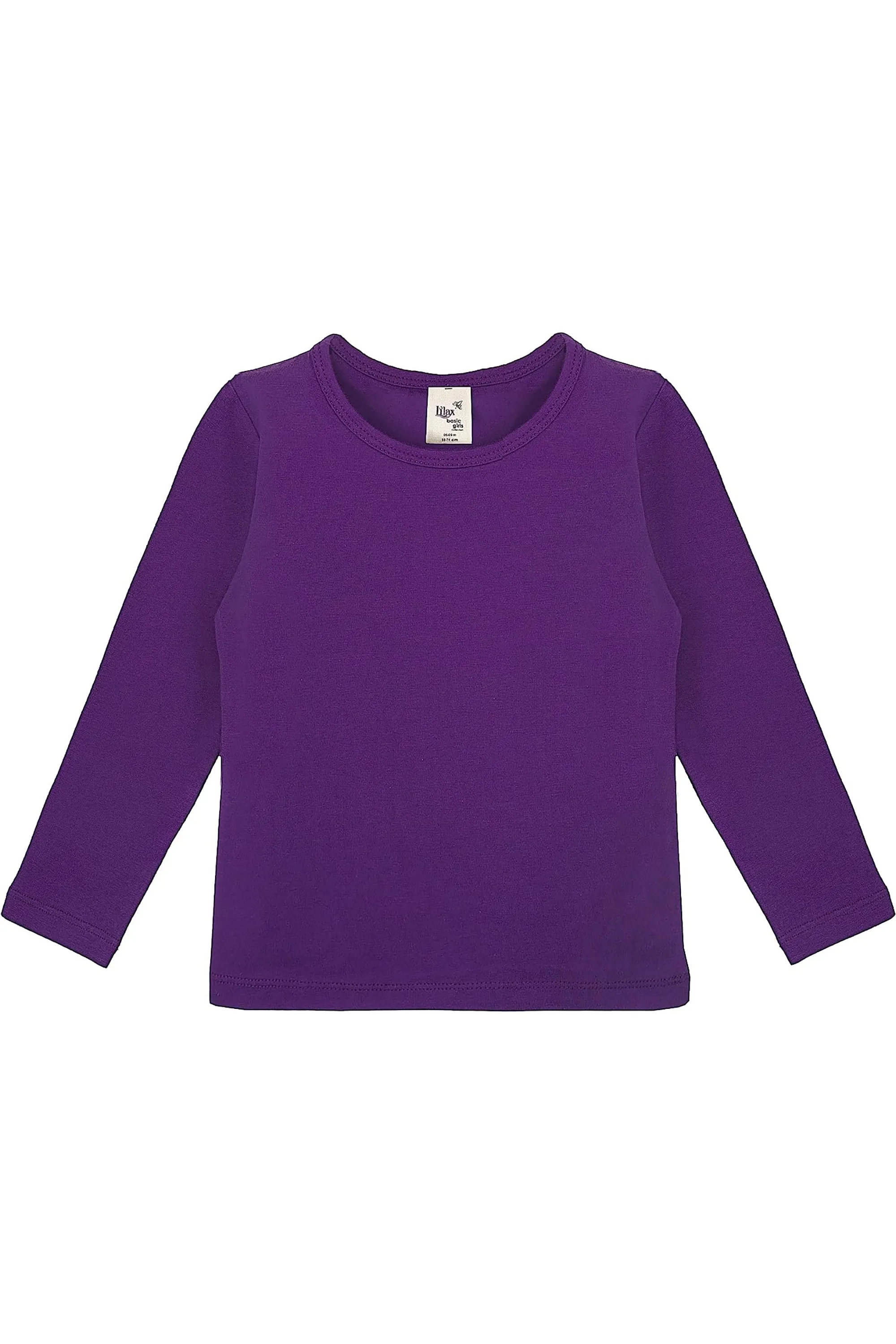 Big Girls Cotton Crewneck Basic T-Shirt & Leggings Set