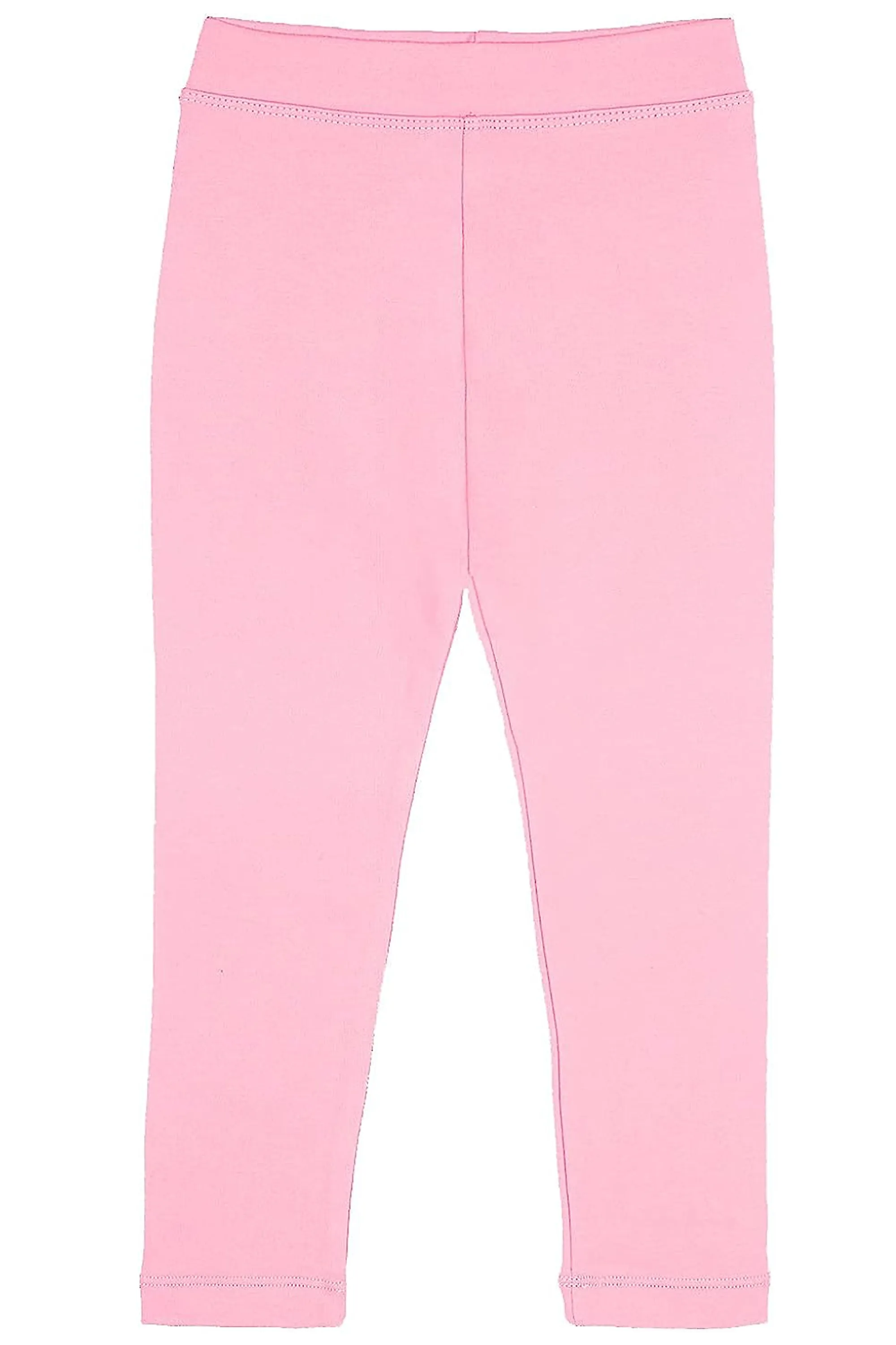 Big Girls Cotton Crewneck Basic T-Shirt & Leggings Set