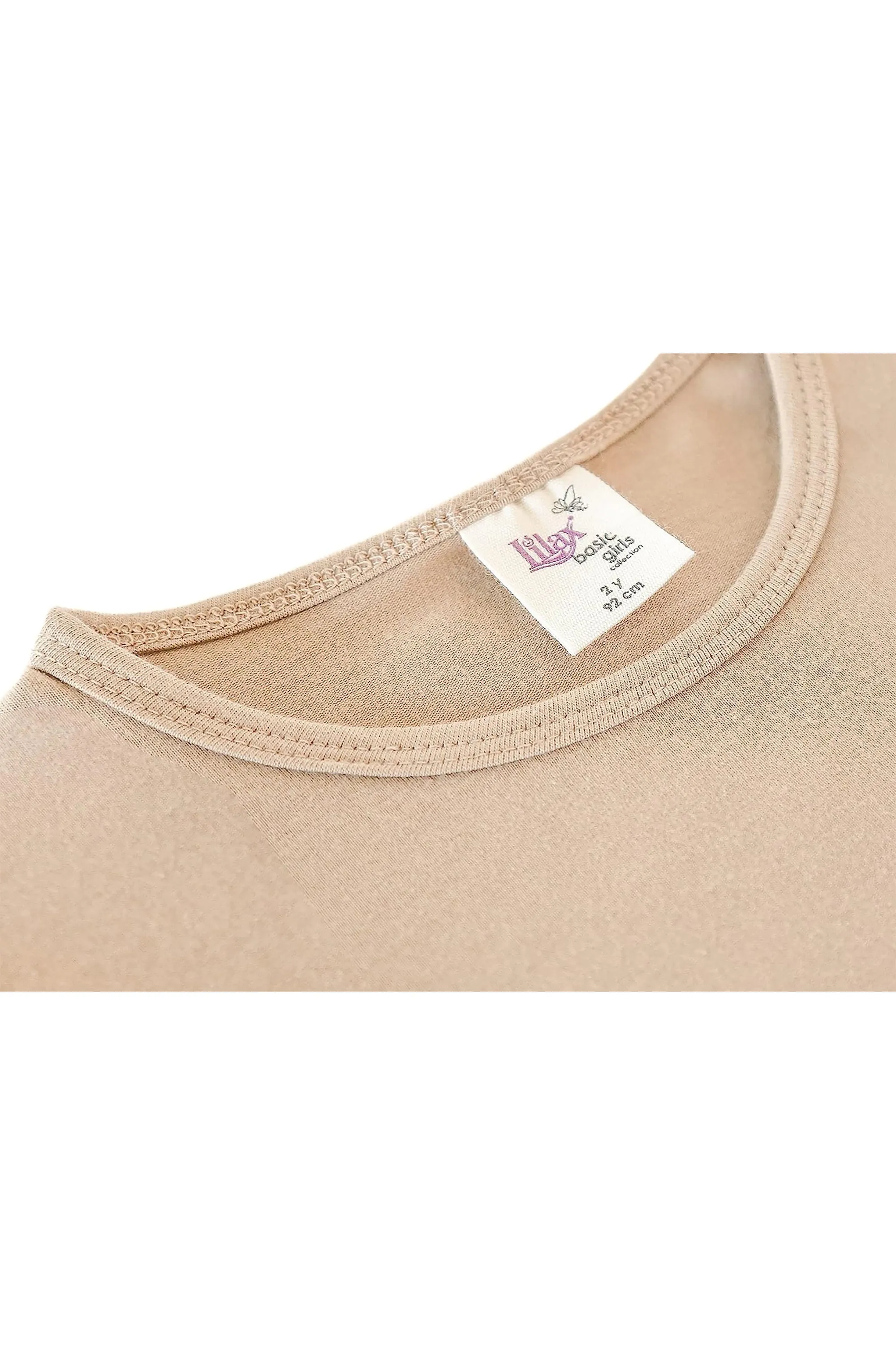 Big Girls Cotton Crewneck Basic T-Shirt & Leggings Set