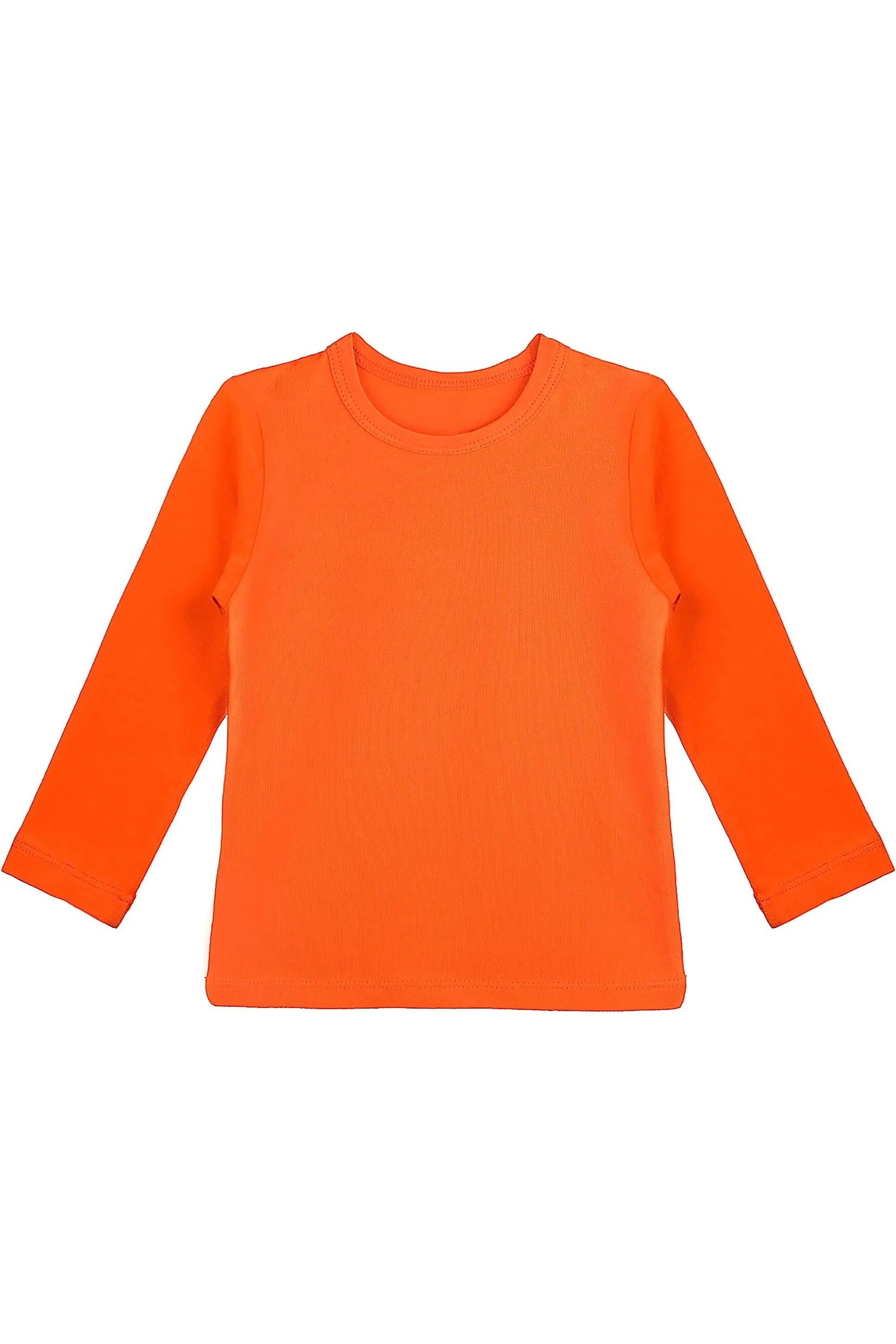 Big Girls Cotton Crewneck Basic T-Shirt & Leggings Set