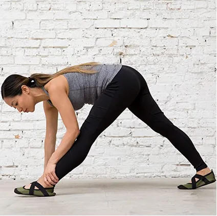 Black Crossover Athletic Leggings