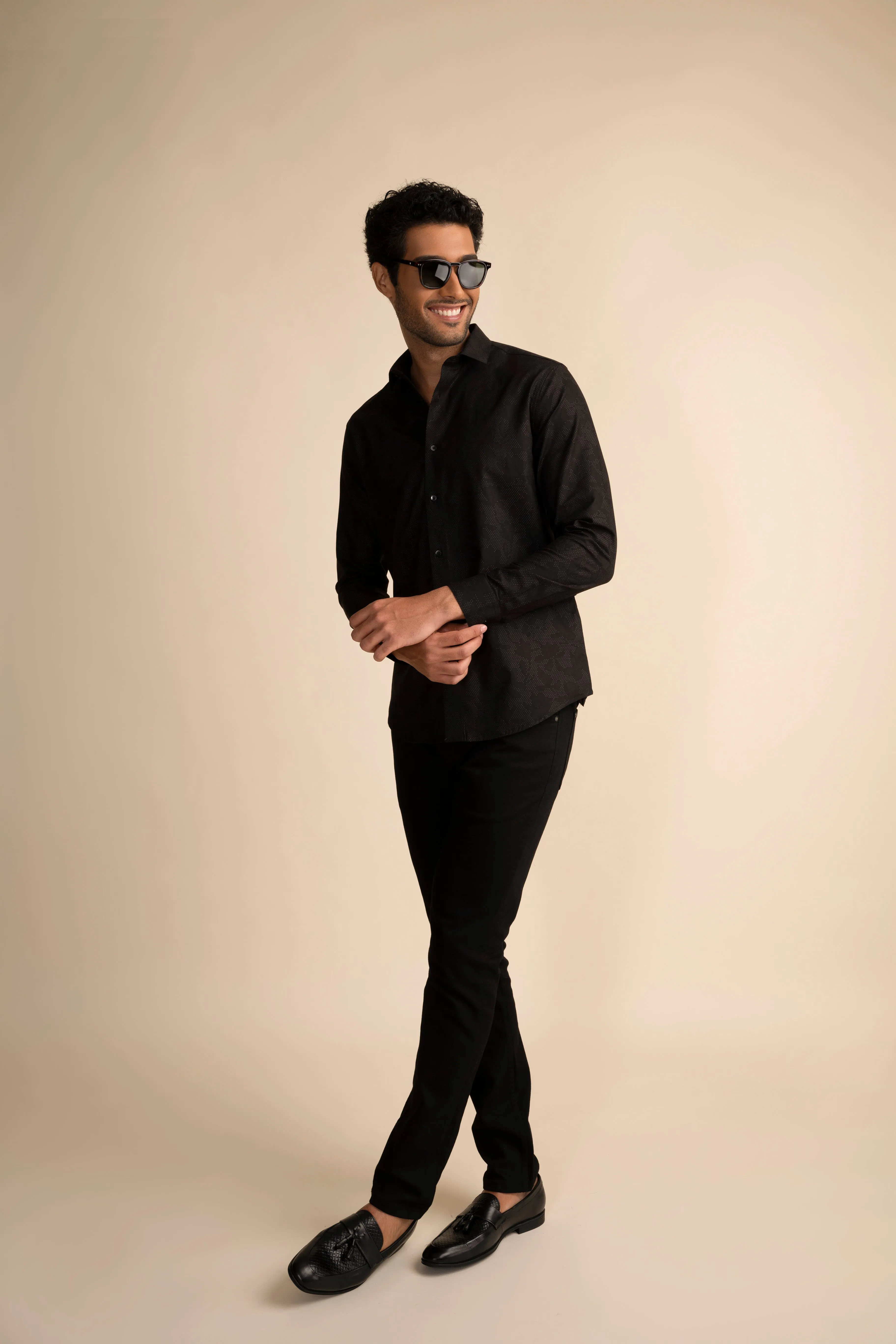 Black Rose Shirt