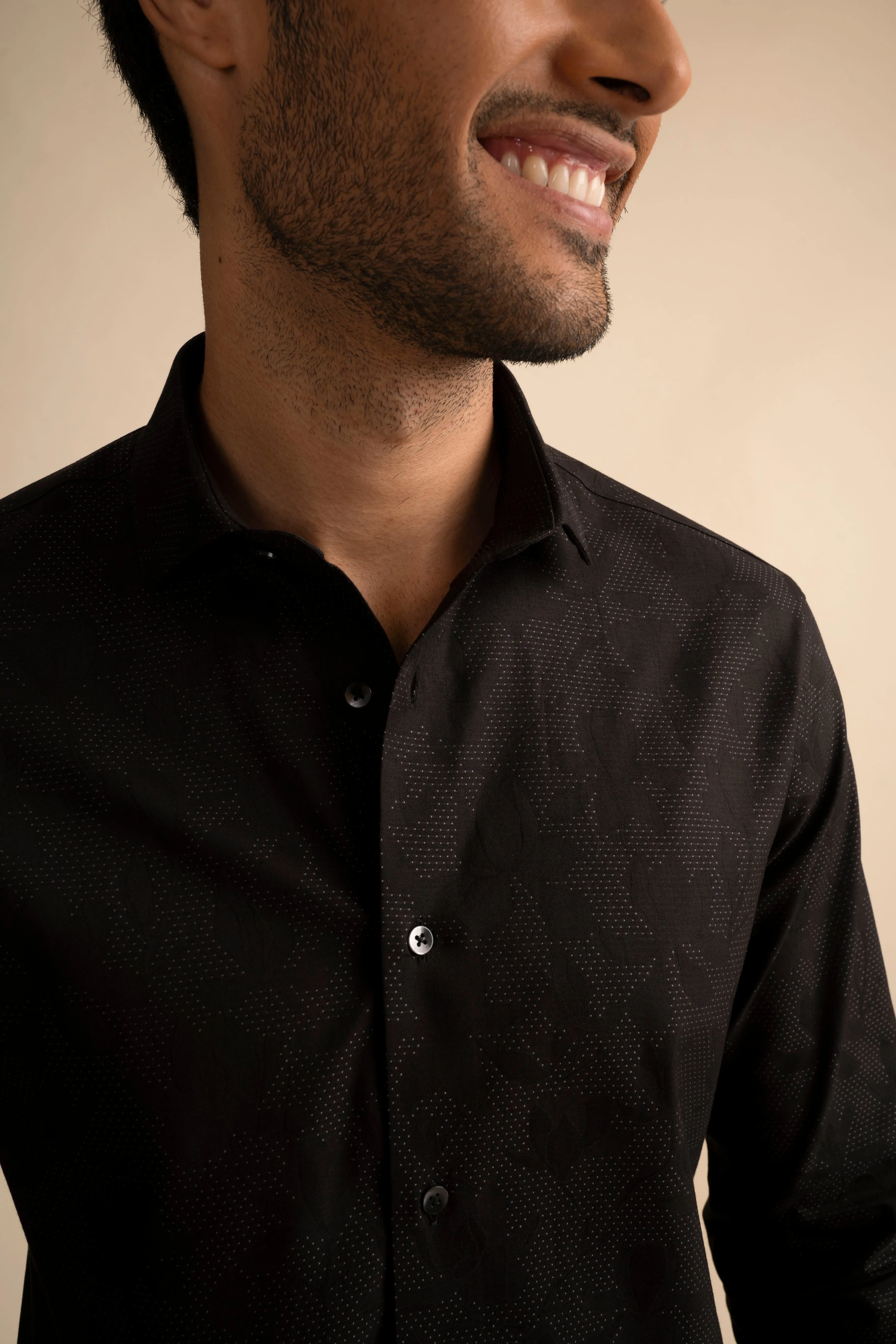 Black Rose Shirt