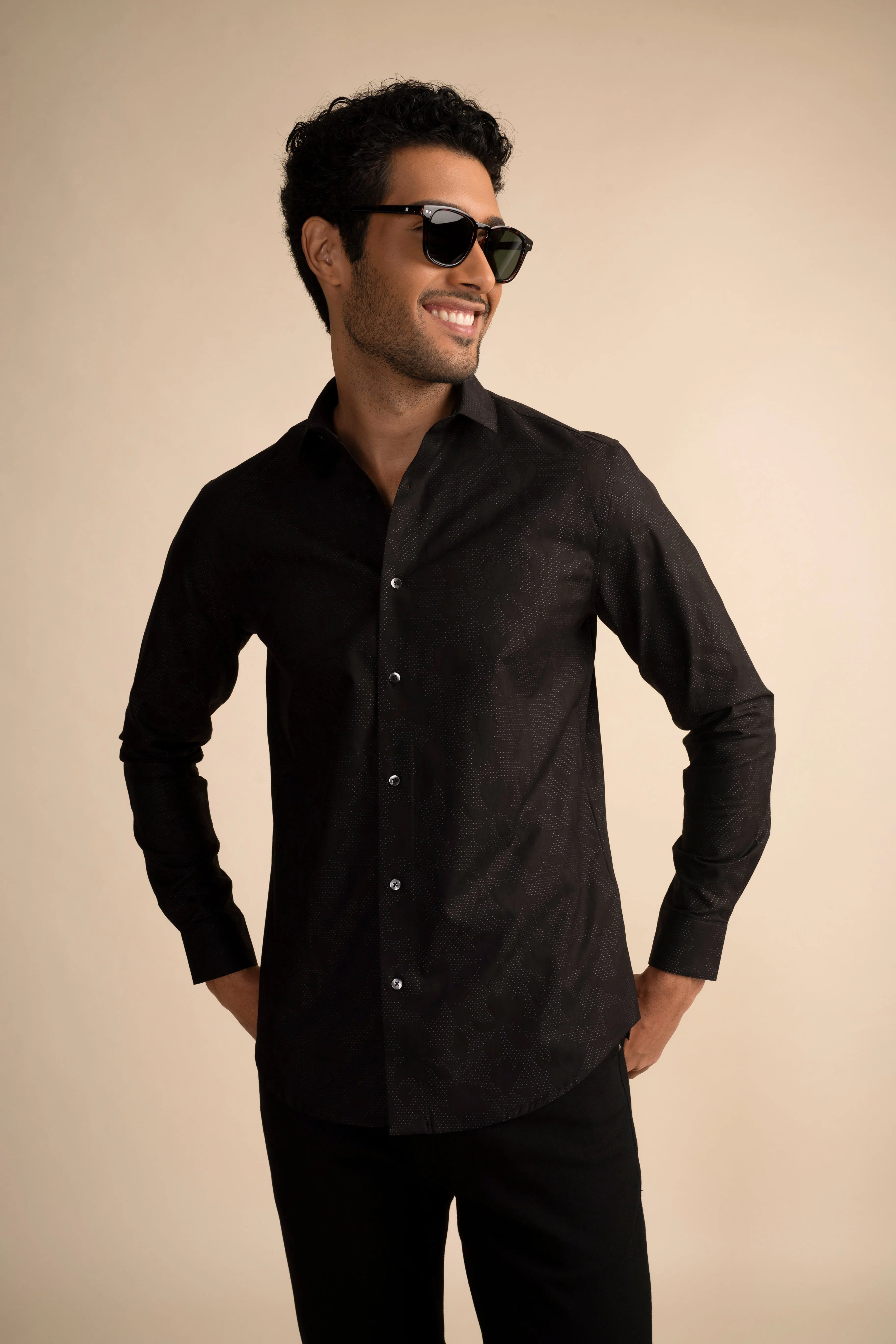 Black Rose Shirt