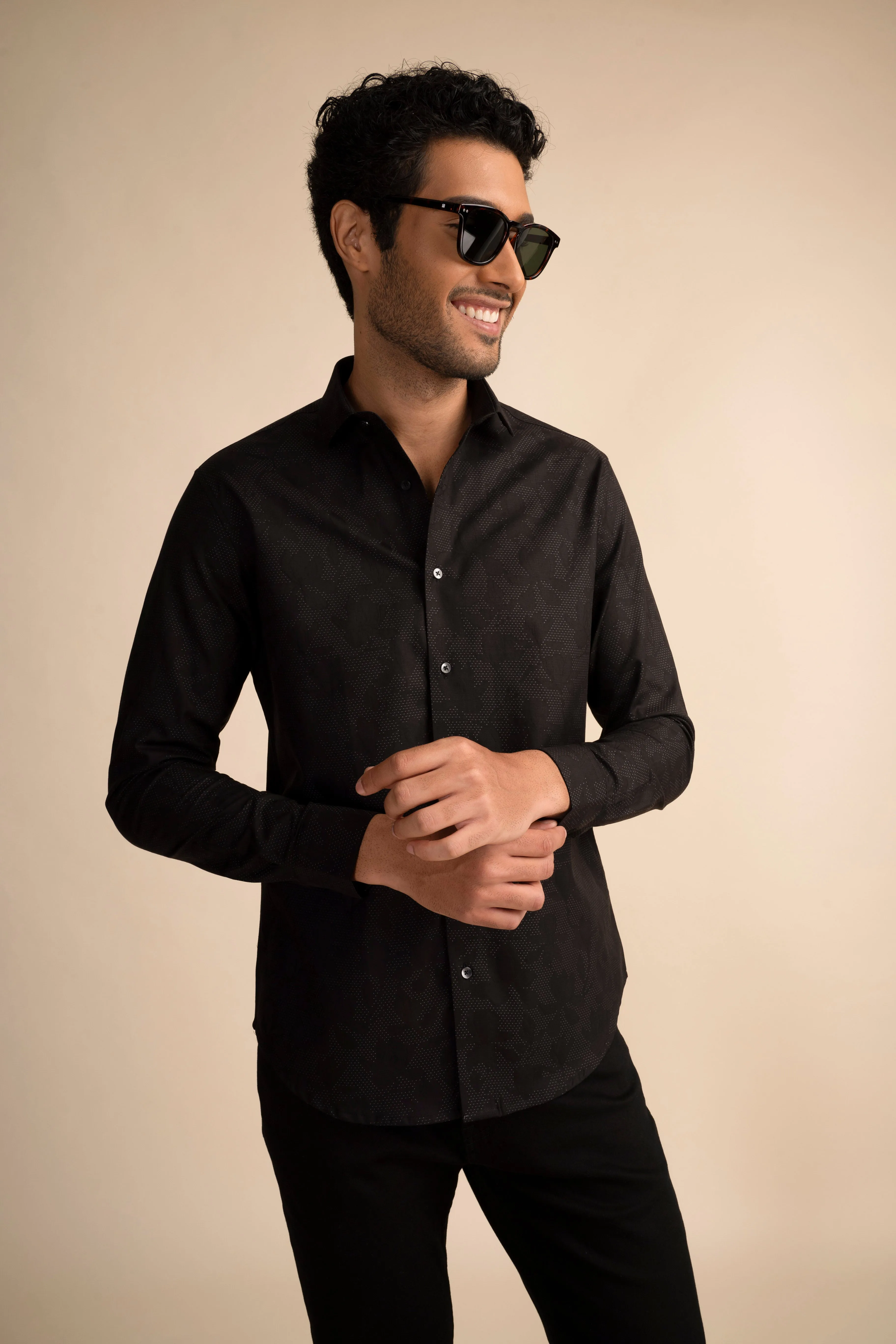 Black Rose Shirt