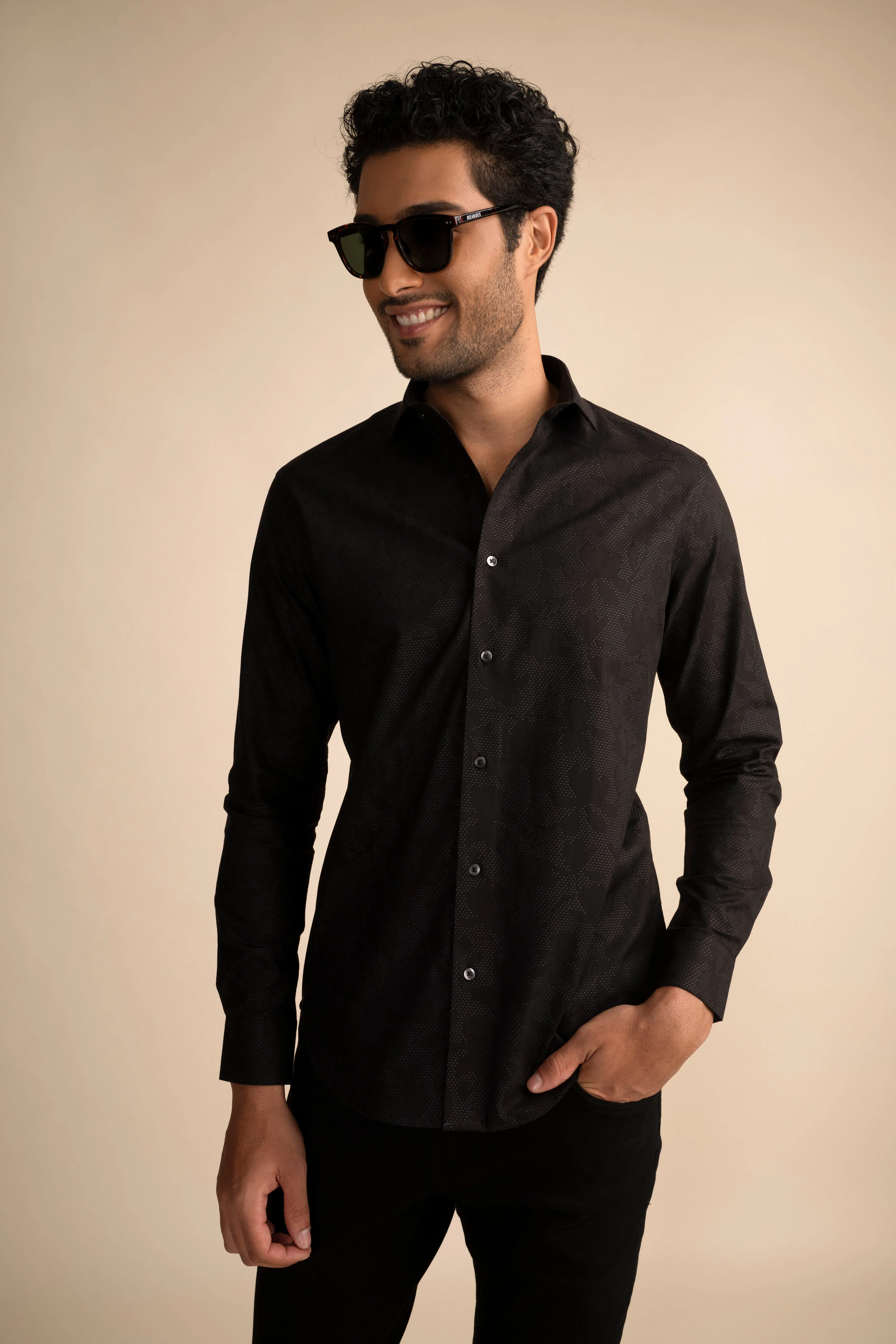 Black Rose Shirt