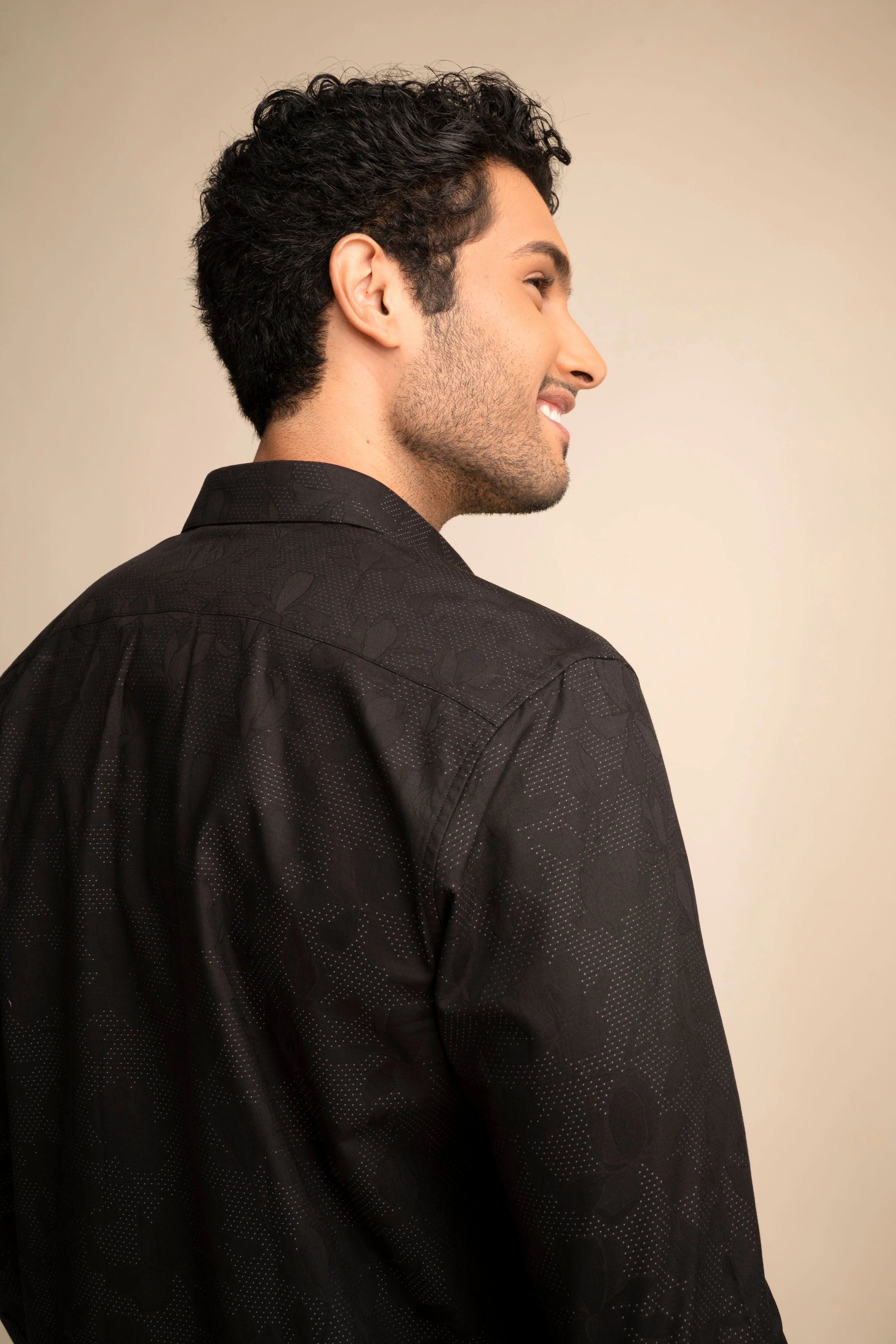Black Rose Shirt
