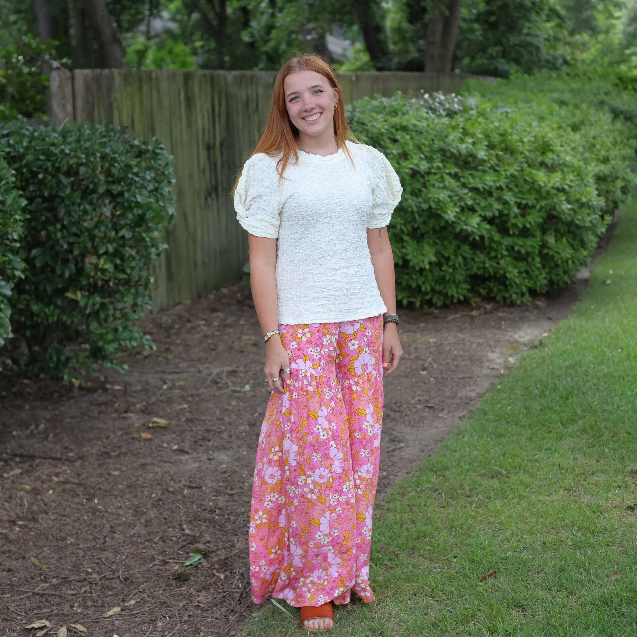 Blooming Floral Pants