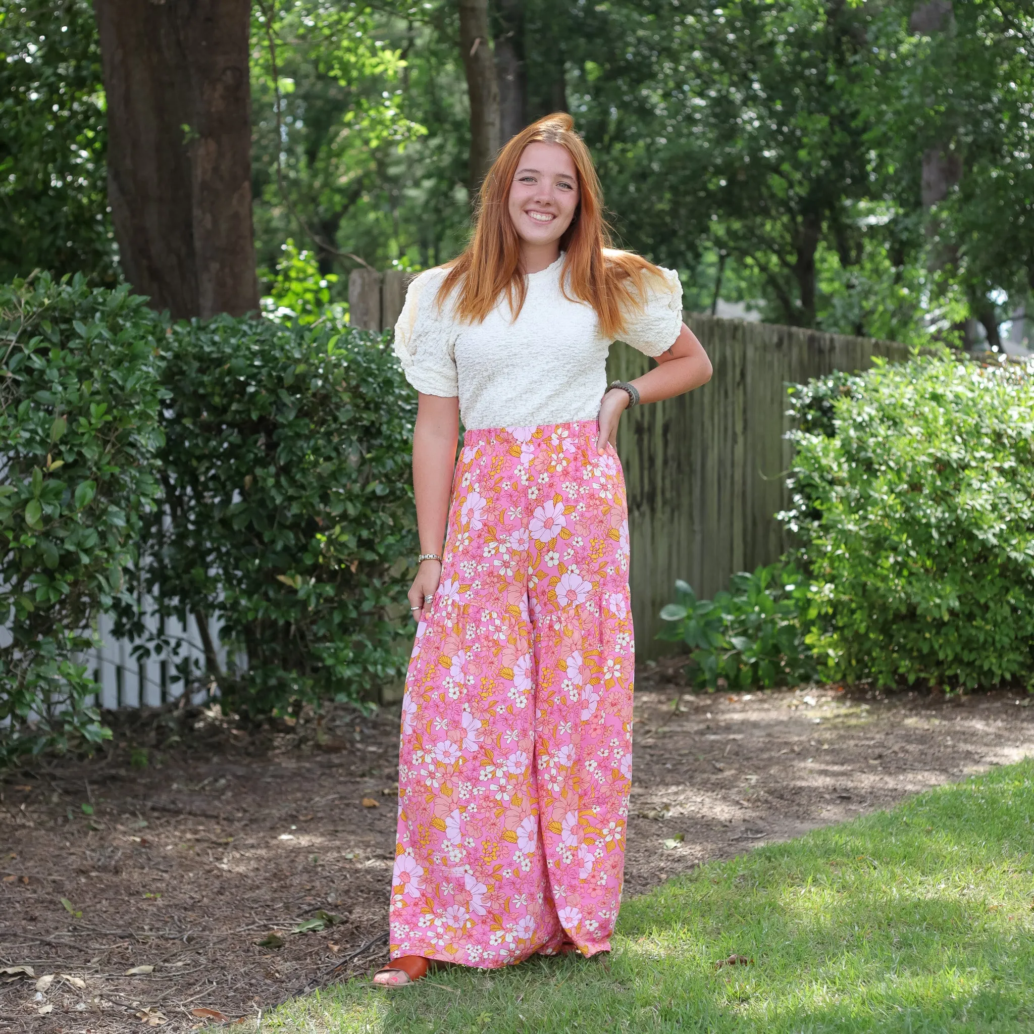 Blooming Floral Pants